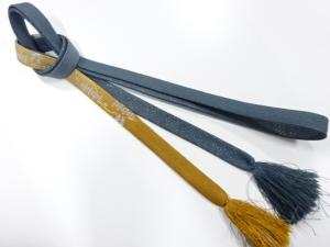 正絹　手組帯締め